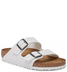 Klapki Birkenstock białe męskie 