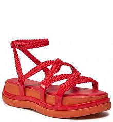 Sandały Melissa czerwone damskie 