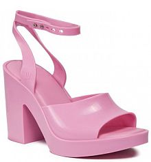 Sandały na słupku Melissa różowe 