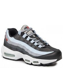 Półbuty sznurowane Nike szare damskie 