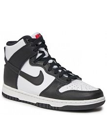 Półbuty sznurowane Nike czarne damskie 