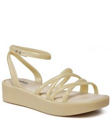 Sandały Melissa beżowe damskie 