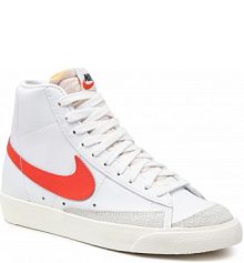 Półbuty sznurowane Nike białe męskie 