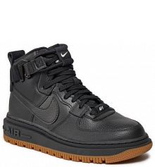 Półbuty sznurowane Nike czarne damskie 