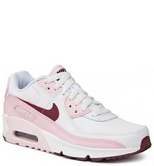 Półbuty sznurowane Nike białe dziecięce 