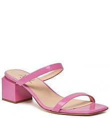 Klapki na słupku AGL różowe 