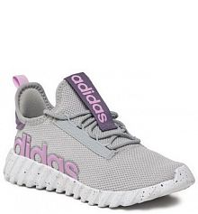 Półbuty sznurowane adidas szare dziecięce 