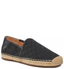 Espadryle Emporio Armani czarne męskie 