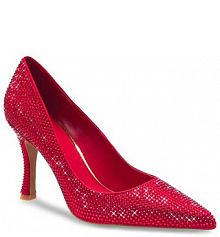 Szpilki Eva Minge czerwone