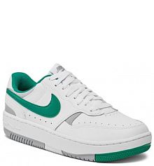 Półbuty sznurowane Nike białe damskie 