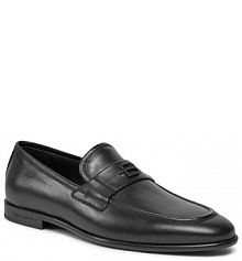 Półbuty wizytowe Baldinini czarne męskie 