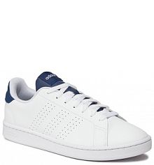 Półbuty sznurowane adidas białe męskie 