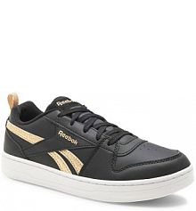 Półbuty sznurowane Reebok czarne dziecięce 