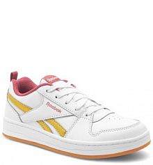 Półbuty sznurowane Reebok białe dziecięce 