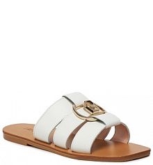 Klapki Liu Jo białe damskie 