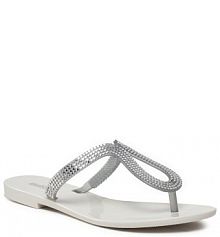 Japonki Melissa białe damskie 