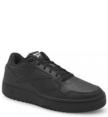 Półbuty sznurowane Reebok czarne dziecięce 