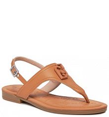 Sandały Liu Jo brązowe damskie 