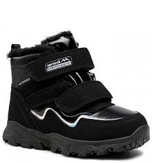 Śniegowce Sprandi czarne dziecięce 