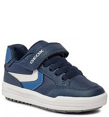 Buty na rzepy Geox granatowe dziecięce 