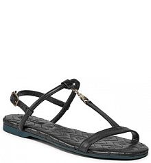 Sandały Patrizia Pepe czarne damskie 