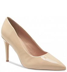 Szpilki Sergio Bardi beżowe 