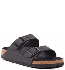 Klapki Birkenstock czarne męskie 