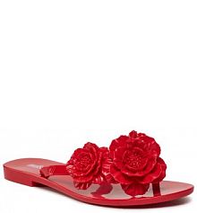 Japonki Melissa czerwone damskie 