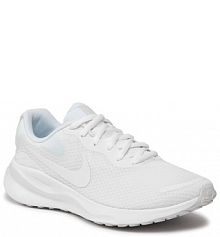 Buty do biegania na asfalt Nike białe damskie 