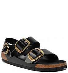 Sandały Birkenstock czarne damskie 