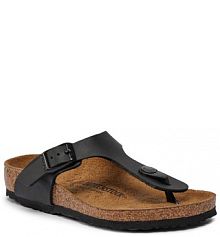 Japonki Birkenstock czarne dziecięce 