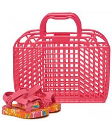 Sandały Melissa żółte dziecięce 