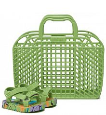 Sandały Melissa zielone dziecięce 