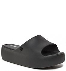 Klapki Melissa czarne damskie 