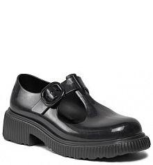 Półbuty wsuwane Melissa czarne dziecięce 