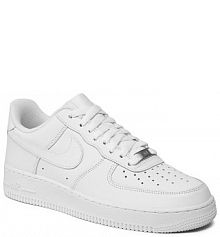 Półbuty sznurowane Nike białe męskie 