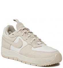 Półbuty sznurowane Nike beżowe damskie 