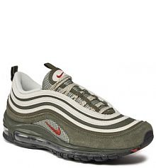 Półbuty sznurowane Nike zielone męskie 