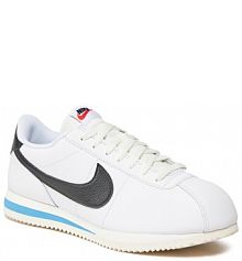 Półbuty sznurowane Nike białe męskie 