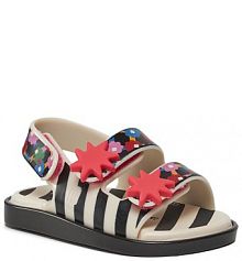 Sandały Melissa czarne dziecięce 