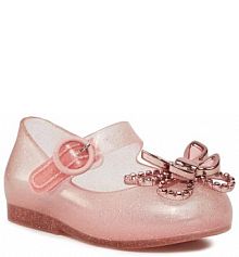 Półbuty wsuwane Melissa różowe dziecięce 