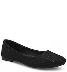 Baleriny Jenny Fairy czarne damskie 