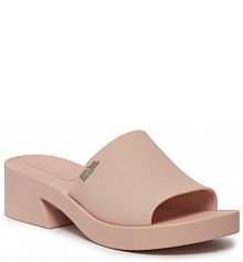 Klapki na słupku Melissa różowe 