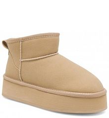 Śniegowce Jenny Fairy beżowe damskie 