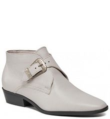 Botki Balagan białe damskie