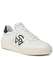 Sneakersy Stuart Weitzman białe damskie 