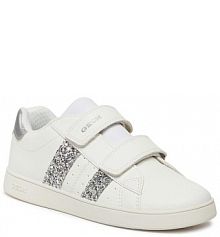 Buty na rzepy Geox białe dziecięce 