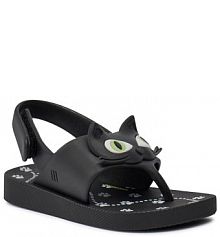 Sandały Melissa czarne dziecięce 