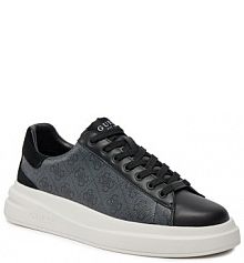 Sneakersy Guess czarne męskie 