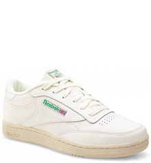 Półbuty sznurowane Reebok écru dziecięce 